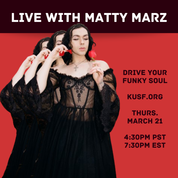 March 21, 2024: Live with MATTY MARZ