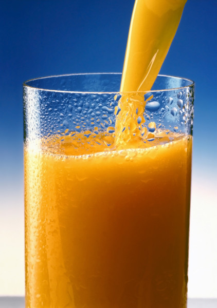 Freshly squeezed ... never concentrate