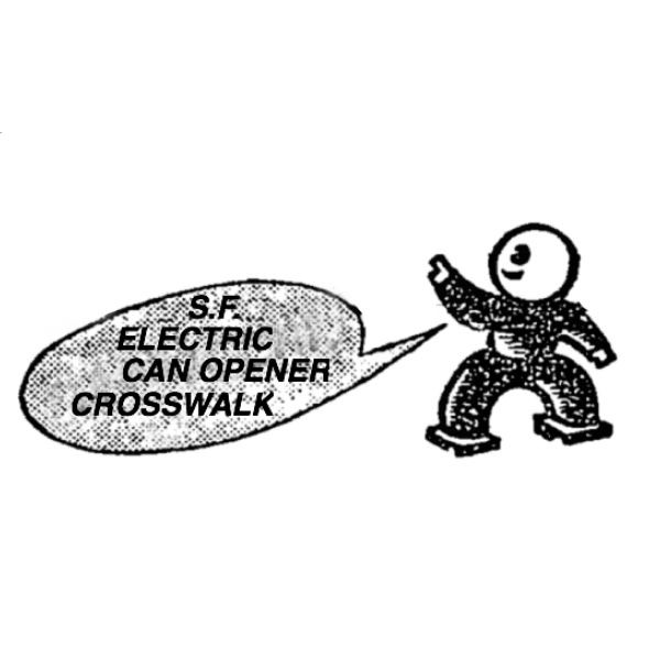 SF ELECTRIC CAN OPENER CROSSWALK