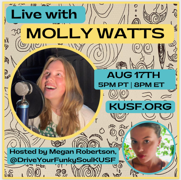 Live with MOLLY WATTS