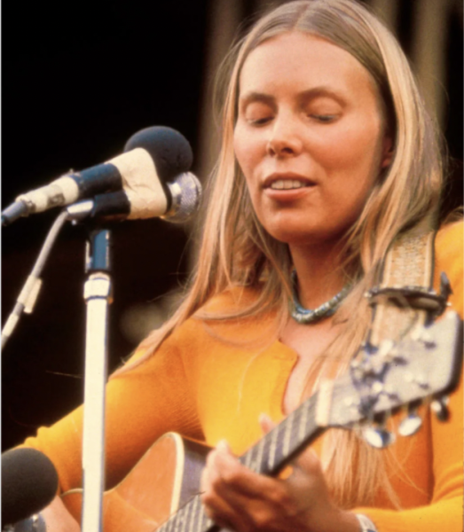 March 28, 2024: Joni Mitchell—More than Blue