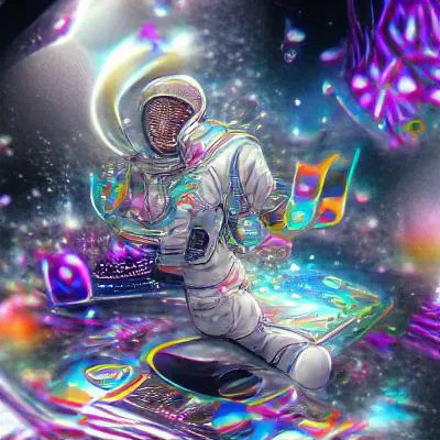 I don't mean to alarm you; We're in space